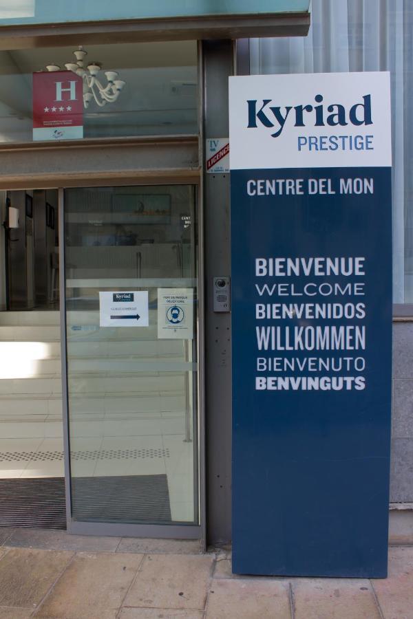 Kyriad Prestige Perpignan Centre Del Mon Εξωτερικό φωτογραφία