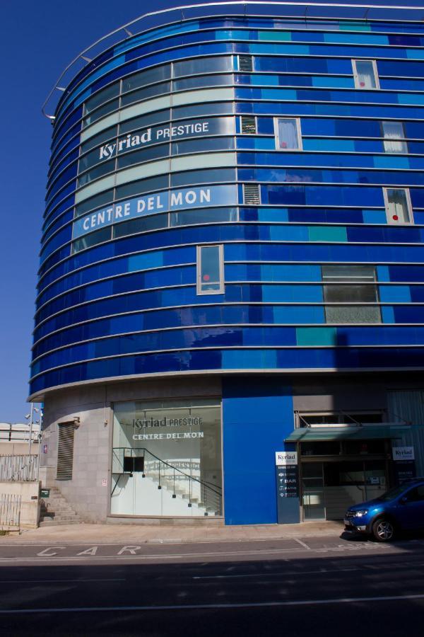 Kyriad Prestige Perpignan Centre Del Mon Εξωτερικό φωτογραφία